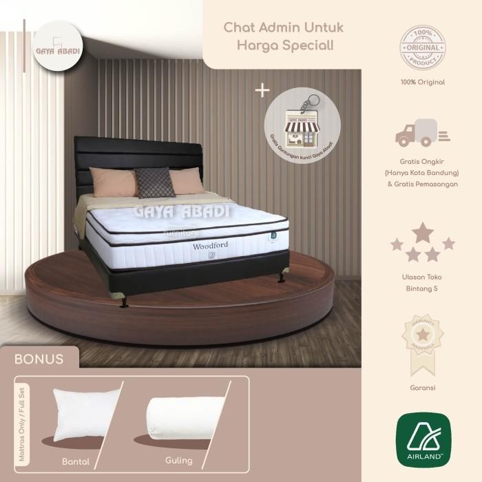 Kasur Woodford / Springbed Woodford - Airland Springbed Terbaru Best Quality 100% Original