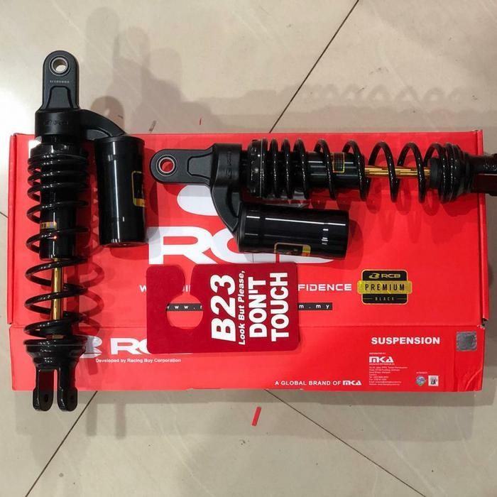 Shock mb2 black series rcb nmax old 330mm n max premium as gold new pr