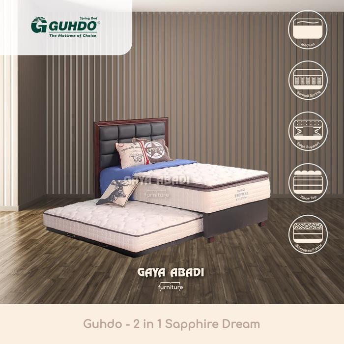Sapphire Dream 2 In 1 Guhdo - Guhdo Springbed Terlaris Best Quality 100% Original