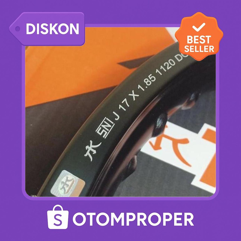 ( Gosend ) Velg Tk Racing Ring 17 160 185 215