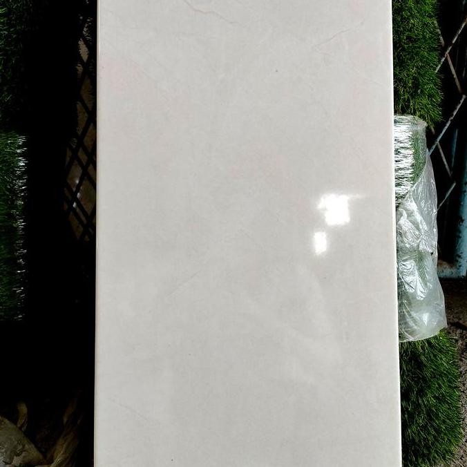 Terbaik Keramik Dinding 30X60 Cream Marmer Legia Beige Mulia 100% Ori