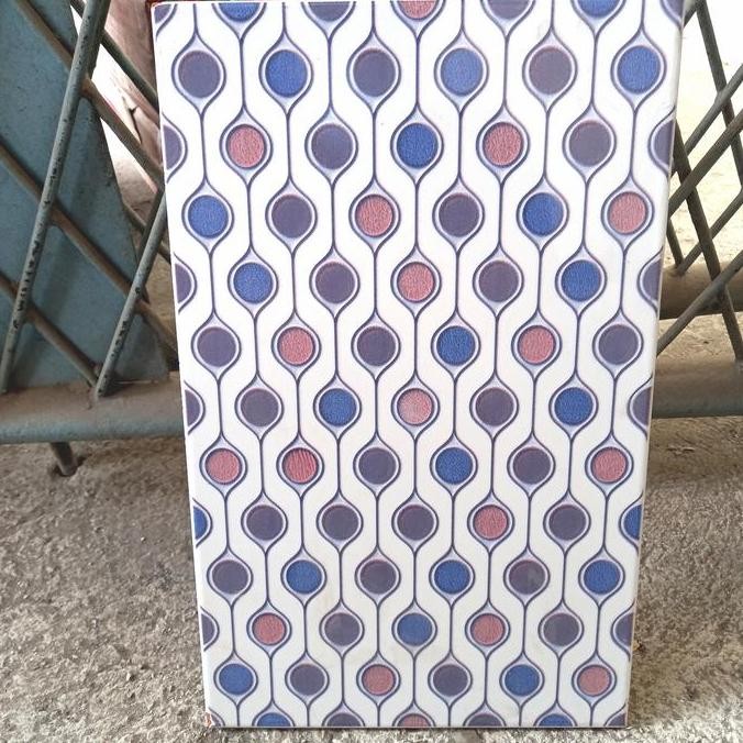 Terbaik Keramik 25X40 Biru Sky Life 100% Ori