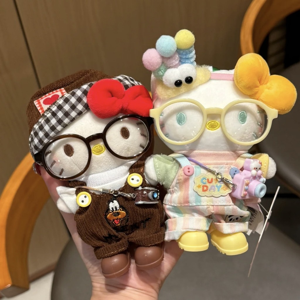 Gantungan Tas Hello Kitty Kartun Boneka Plush Lucu Aksesori Hadiah NP6L