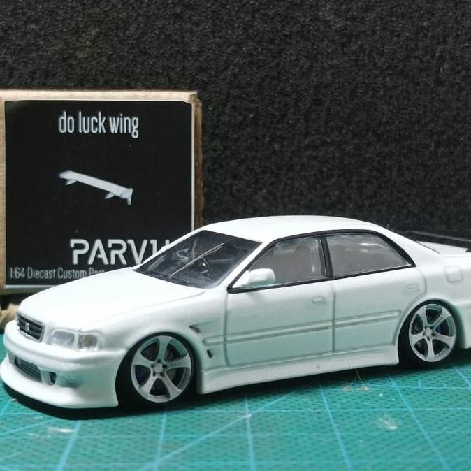 {{{{}}] Parvus Models do luck Wing Aksesoris Diecast Hot Wheels minigt