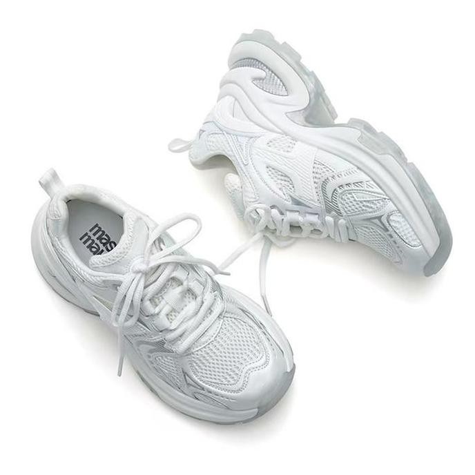 ASNK.SEVEN_DAY SEPATU SNEAKERS WANITA SEPATU PLATFORM TEBAL TINGGI H-928 AGR