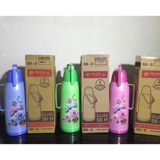 Terbaik Termos Air Panas Lion Star / Termos Air Panas 2 Liter Lion Star 100% Ori