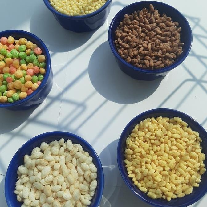 New rice crispy putih lonjong kriuk kiloan murah