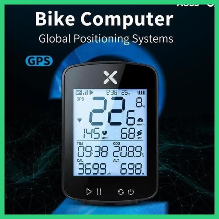 SALE PAKET XOSS G2 PLUS NEW GENERATION SPEEDOMETER SEPEDA GPS STRAVA GOOD QUALITY
