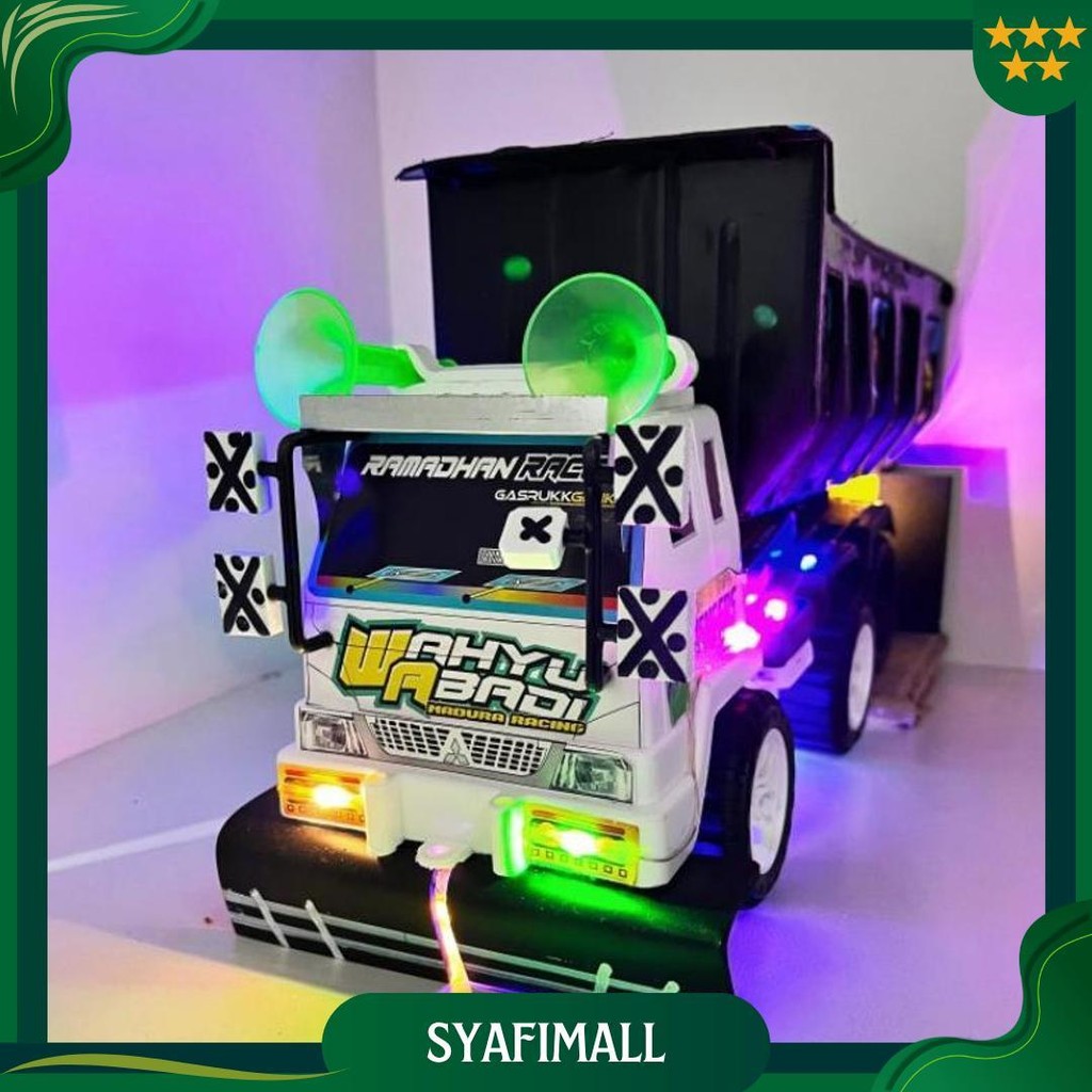 Mobilan Mainan Dum Truck Tronton Pasir Variasi Truk Miniatur Truk Oleng Gratis Ongkir