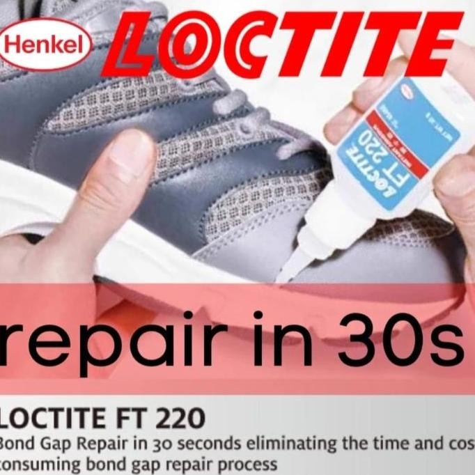 Terbaik Loctite Ft-220 Original 1000% Expired Aman 100% Ori