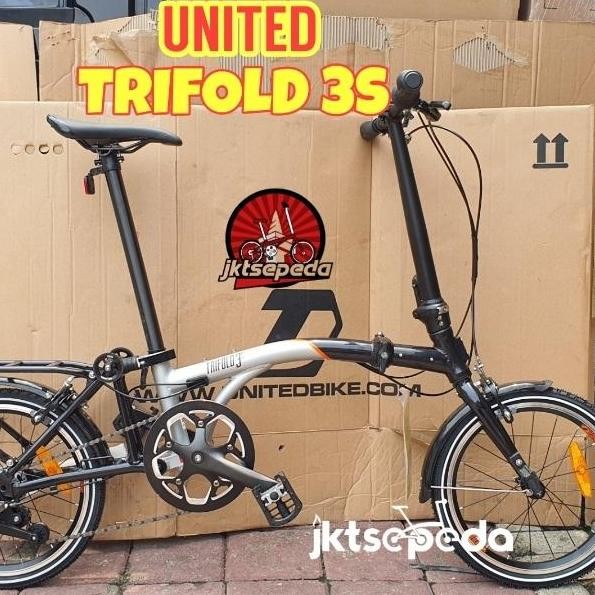 Sepeda Lipat United Trifold 3S