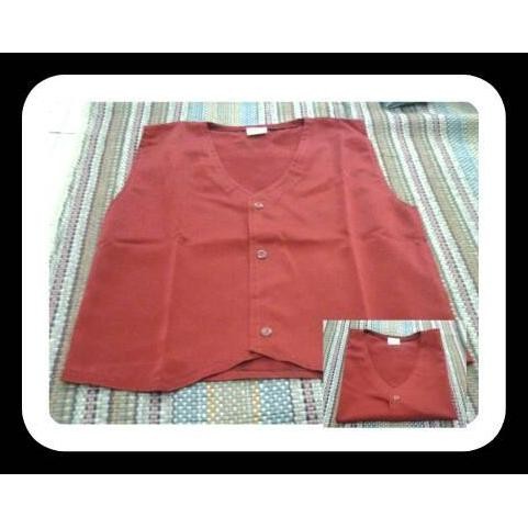 (Expert) Rompi Merah Seragam SD