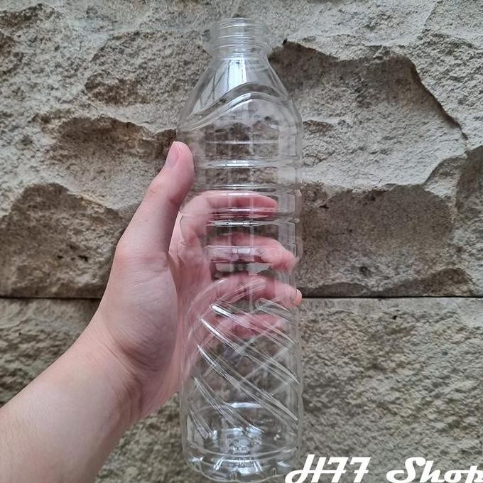 (Expert) Botol Plastik 600ml Clear SN Off Grade - Harga 1 bal isi 100pcs