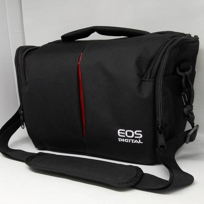 Tas Kamera Canon EOS 4000D DSLR Camera EF-S 18-55 mm f/3.5-5.6 III REZ