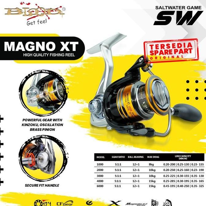 Promo Blood Reel Magno Xt 3000