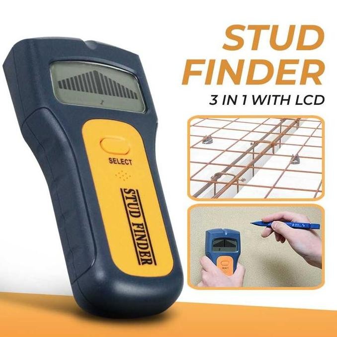 Metal Detector Alat Pendeteksi  Logam Kabel Pipa Air Di Dalam Tembok TER