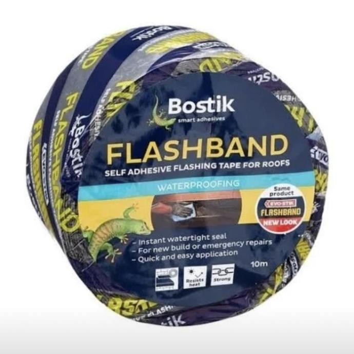 Terbaik Lem Anti Bocor Lem Aspal Flashband Per Roll 100% Ori