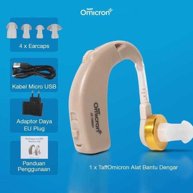 Alat Bantu Dengar Telinga Lansia Earphone Alat Pendengaran Tuna Rungu 2609