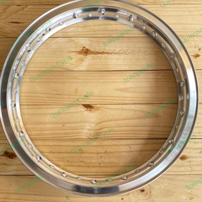 Velg Akront W Shape Spain Borrani Morrad Motor Ring 21 19 18