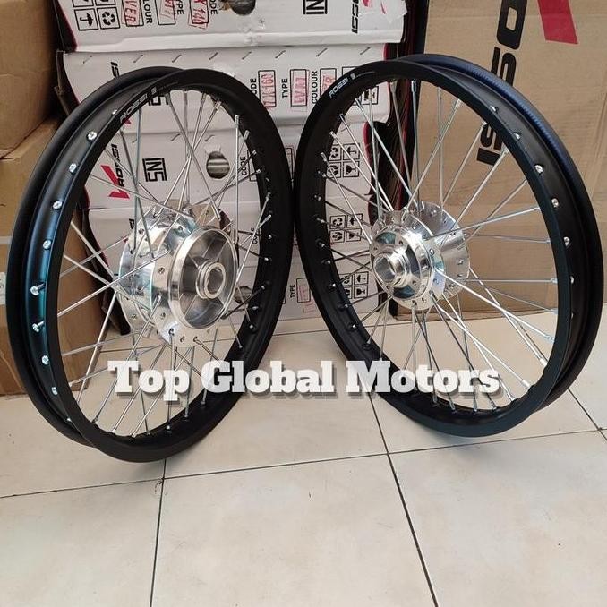 Velg Rx King  Ring 17 Dan 18 Sepasang - Velg Rossi Rx King Sepasang V Rossi Original Motorcycle