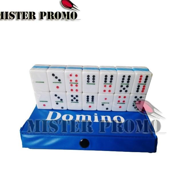 Batu Domino Gaplek Tebal 15Cm Tas Box