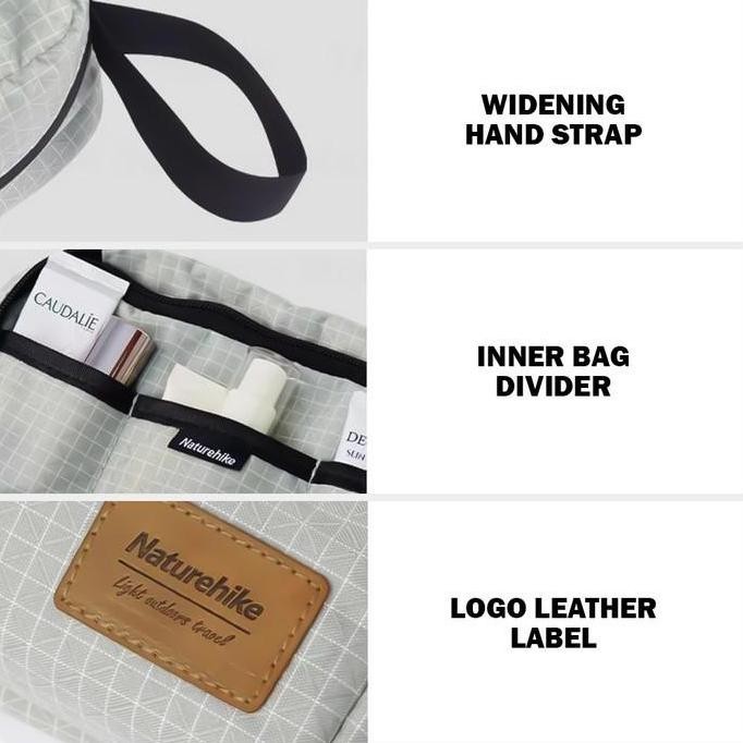 Wash Bag Naturehike SN03 NH20SN010 Travel Toiletry Bag