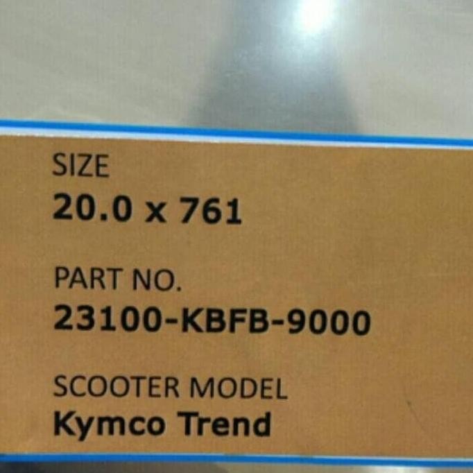 V-Belt Scooter Matic Kymco Trend / Metica125 / Metica Glx Mitsuboshi