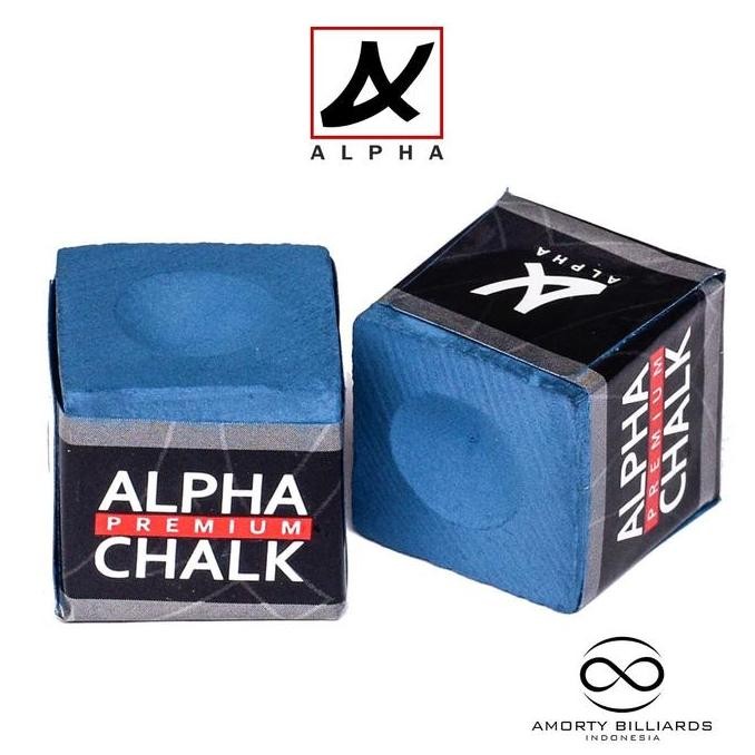 ALPHA CHALK BIRU (144 PCS)