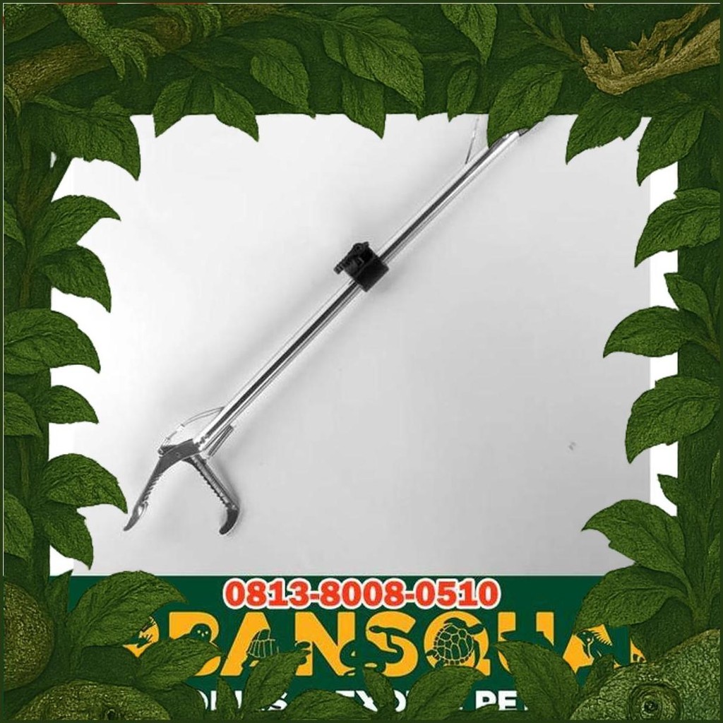 Tongkat Penjepit Ular Snake Hook Nff-29 1.2M Ball Phyton Retic Boa Bp