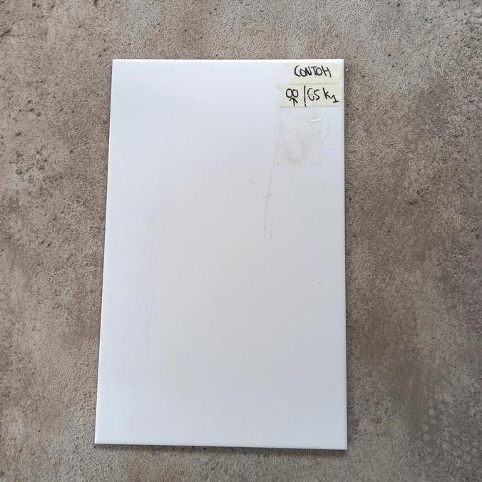 KERAMIK 25X40 PUTIH IKAD KW 1