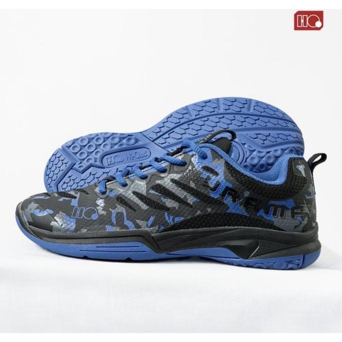 Sepatu Badminton bulutangkis HI-QUA HIQUA NEW DURAMAX V2 ORIGINAL