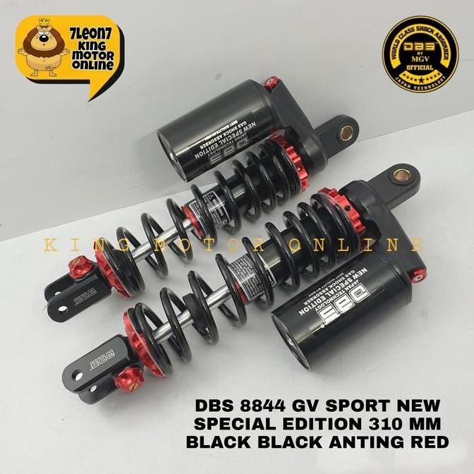 Shock Tabung Dbs 8844 Gv Sport Gold Titanium Aerox 155 New N Max 155