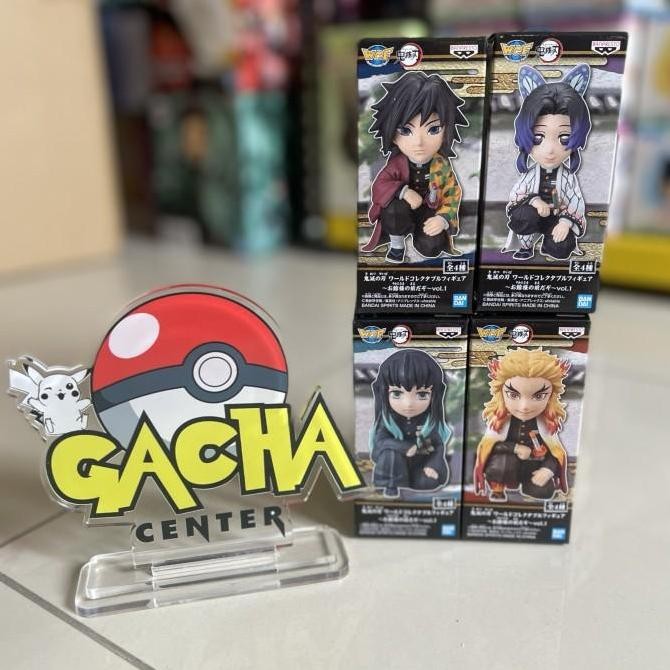 Ready  Banpresto WCF Demon Slayer - Giyu, Shinobu, Muichiro & Rengoku