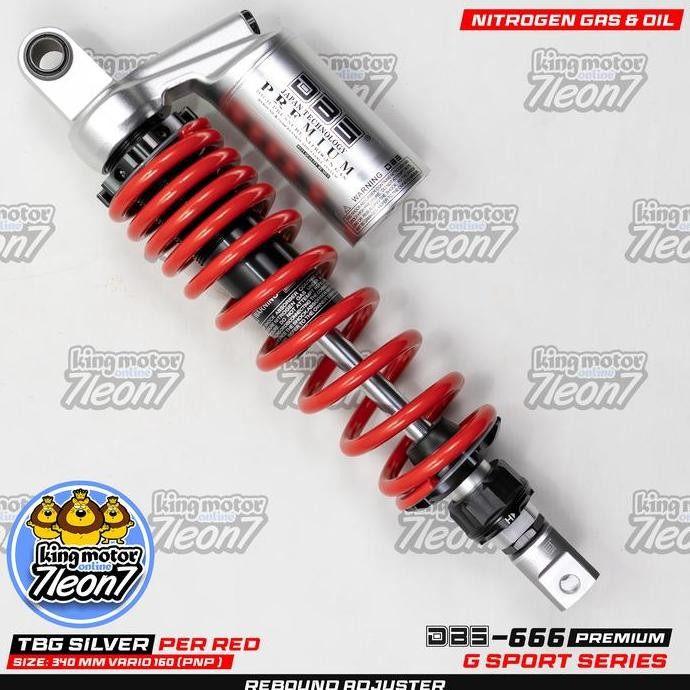 Shock Dbs Premium 666 G Sport Vario 160