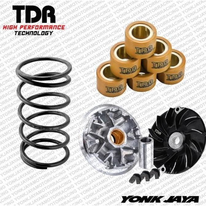 PAKET CVT / KIRIAN TDR VARIO 125 OLD