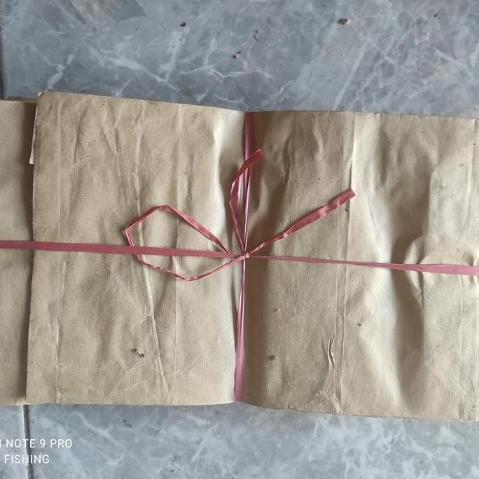 kantong semen kecil kertas semen bungkus burung isi 100 lembar