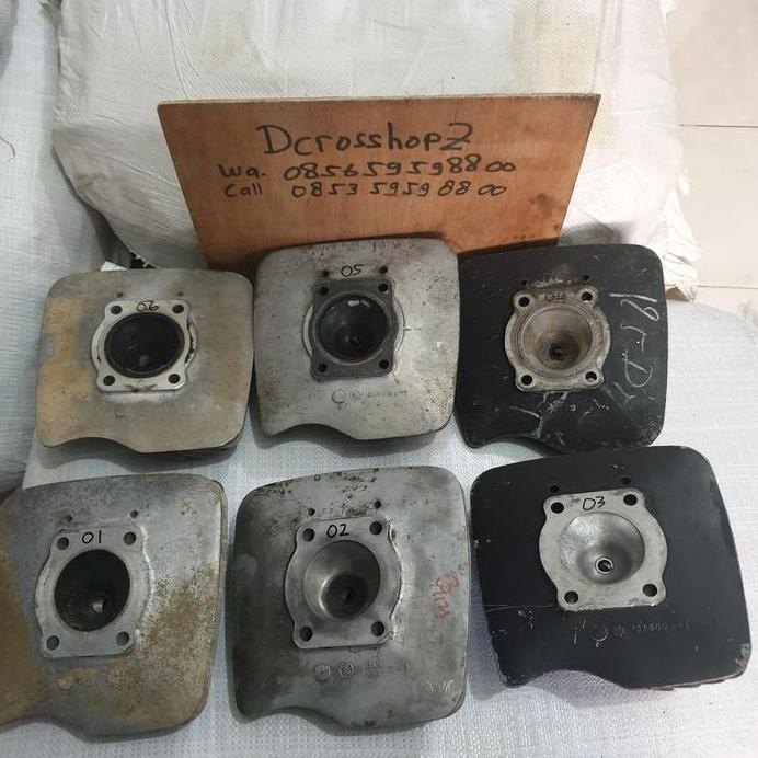 HEAD YZ 125 DT 125 RXKING