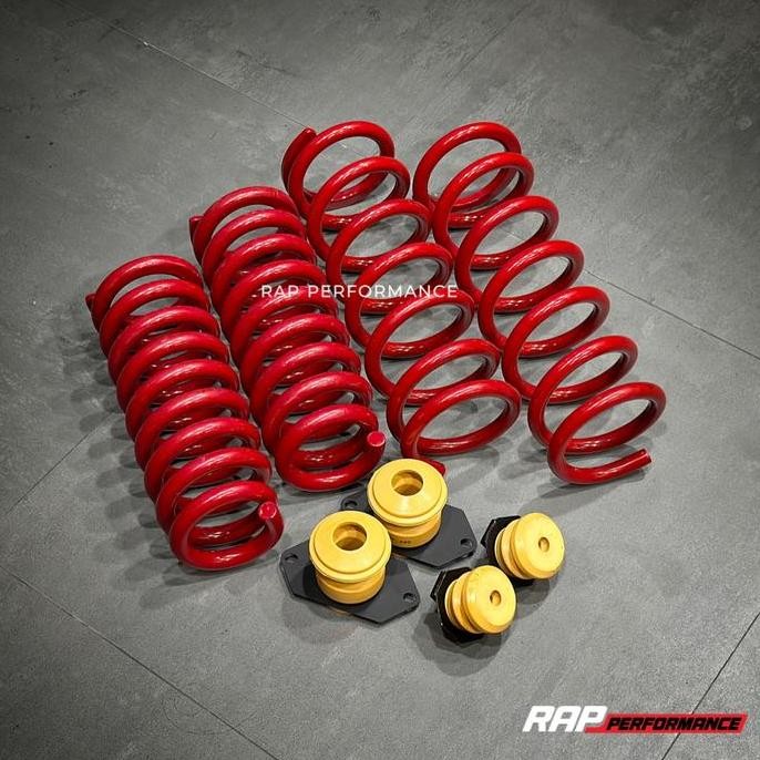 PAKET CEPER LOWERINGKIT STOPPER DEPAN BELAKANG TOYOTA FORTUNER VNT VRZ