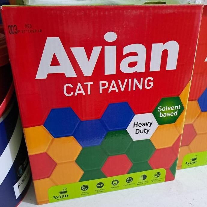 Avian Cat Paving lapangan 5kg 003 Red