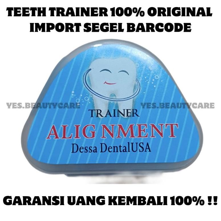 Perapih Gigi Teeth Trainer Alignment Perapi Gigi Tonggos Renggang Gingsul Behel Zeyteeth Original