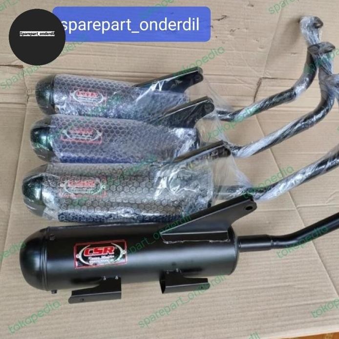 Knalpot Bobokan Racing Csr Beat Fi/ Beat Esp/Karbu/Scoopy fi new