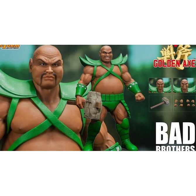New  Storm Collectibles Golden Axe - Bad Brothers