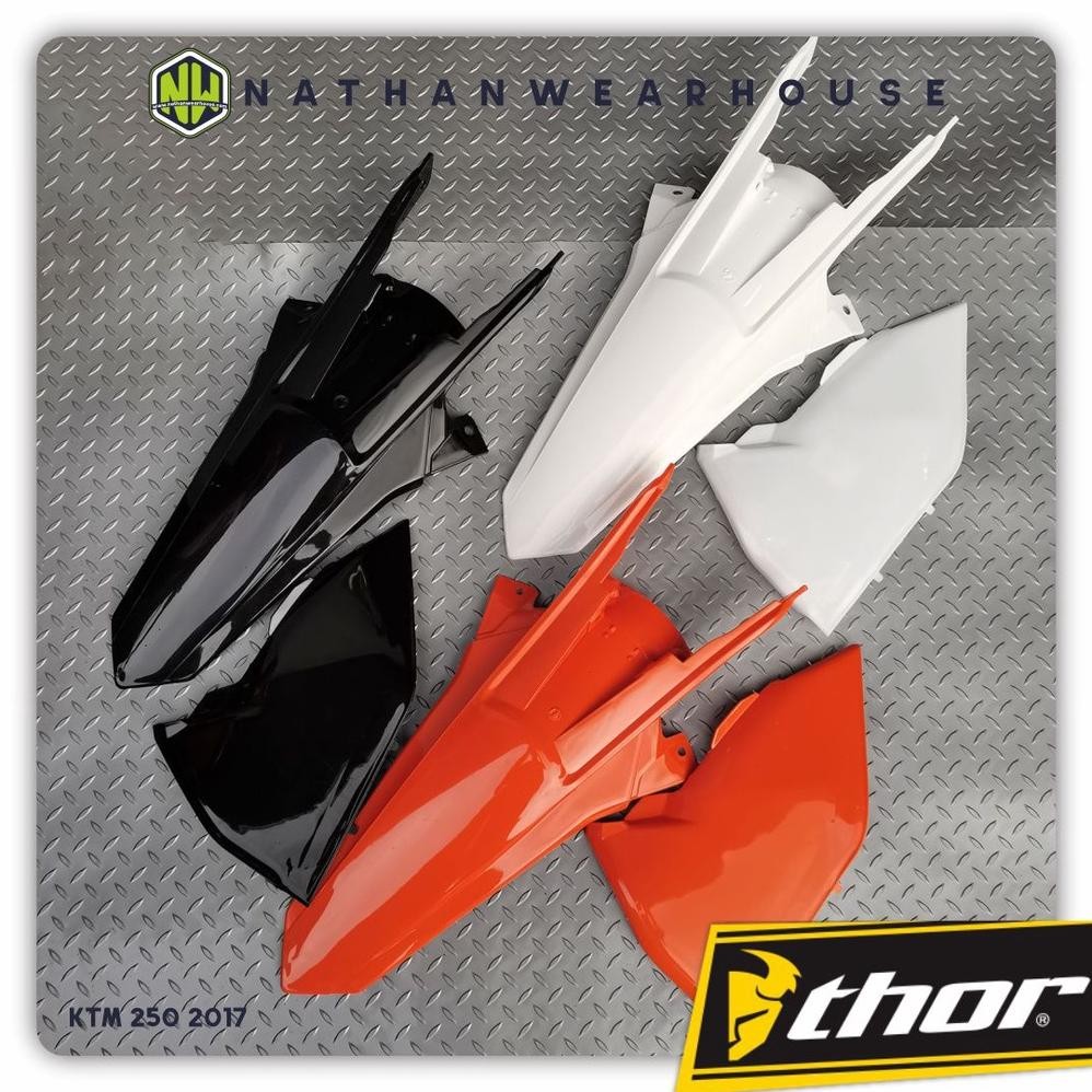 Spakbor Slebor Belakang box accu KTM 250 2017 THOR