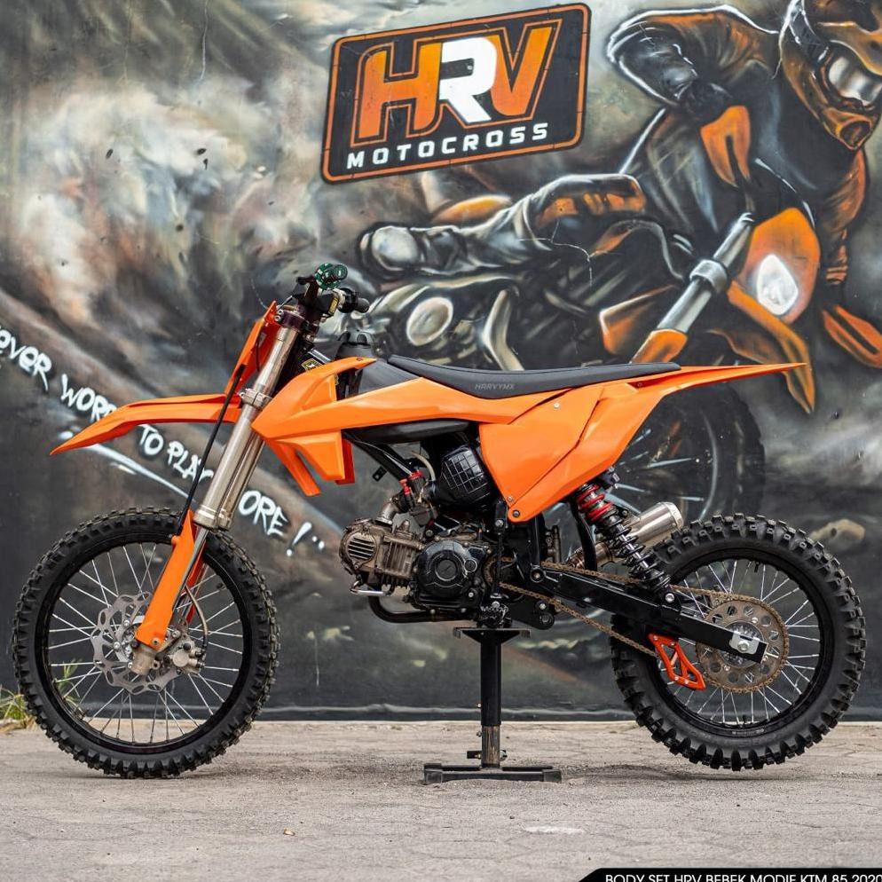 Body Set Trail Bodyset Cover Tangki Body Slebor Depan Belakang HRV KTM 250 2014/ 2017 KTM 85 2020 / 