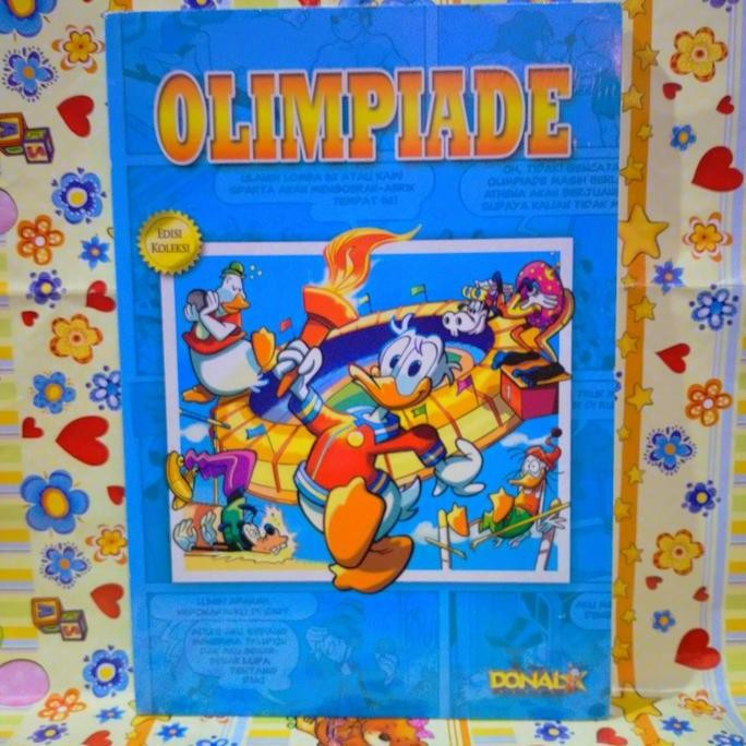 Donal Bebek - Edisi Koleksi - Olimpiade