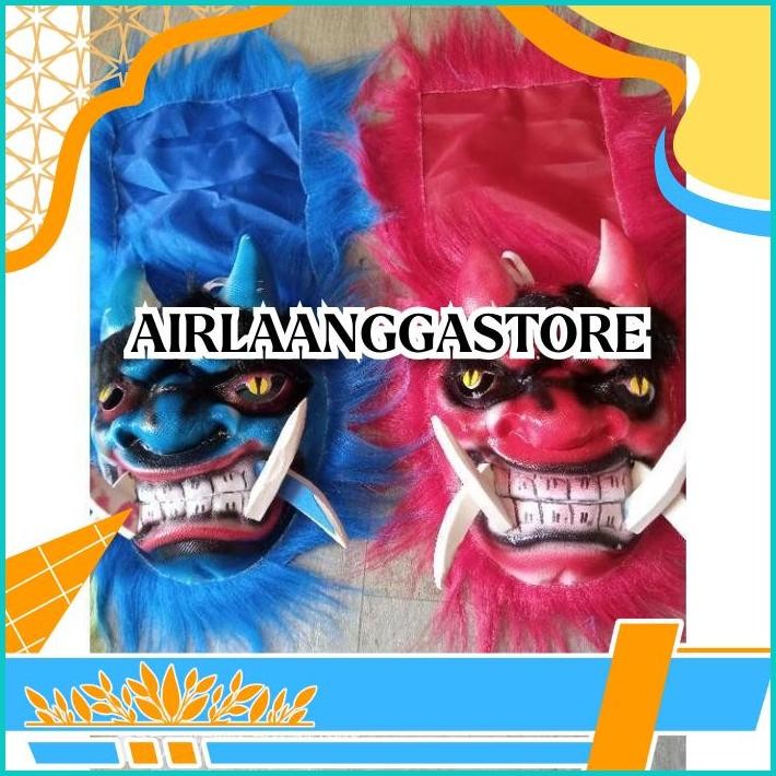 Buta Gedrug/Topeng Gedrug Mulut Bergerak/Topeng Buto Gedrug PROMO