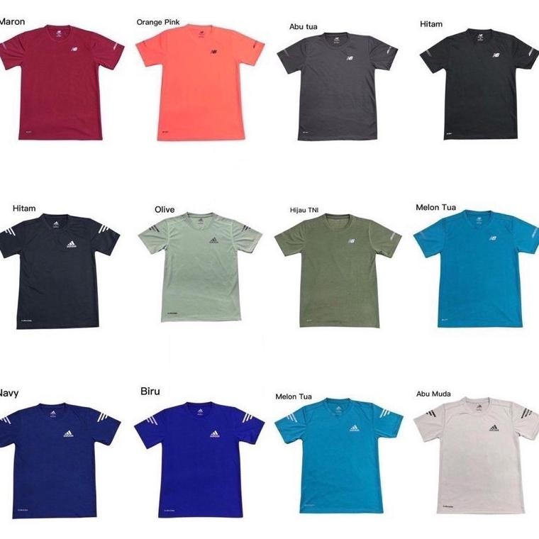 Kaos Training "PRIA" / Olahraga / Kain "Corak" 01