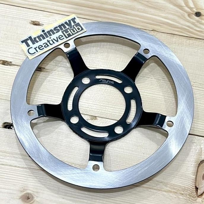 Disc Brake Piringan Cakram Sunstar 220Mm Buta Wave Thailand