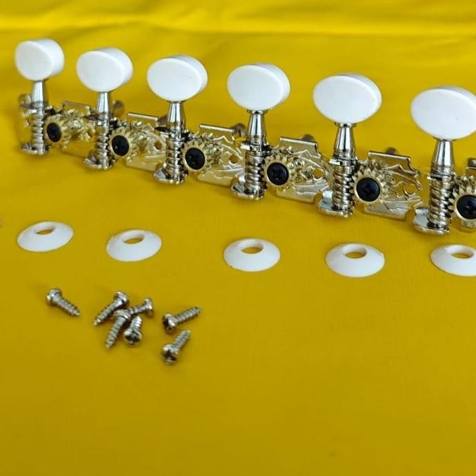 Dryer Gitar Puteran Tuning Gitar Akustik  Sejajar lurus