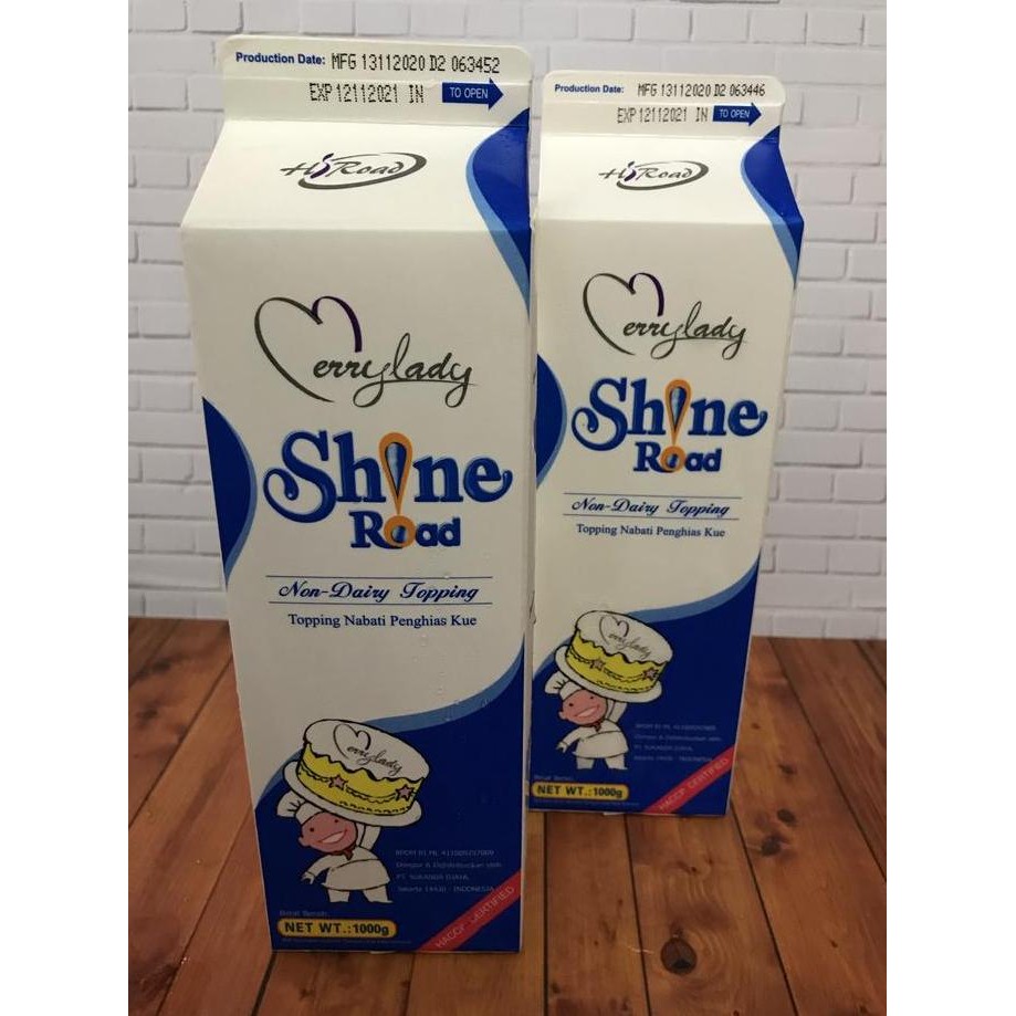 shine road whipping cream ARG